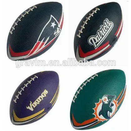 Custom rugby ball american football