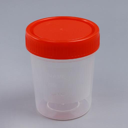 PP Material Padrão de Urina Recipiente 150ml