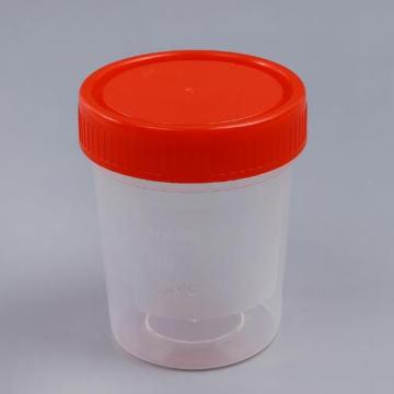 PP Material Padrão de Urina Recipiente 150ml