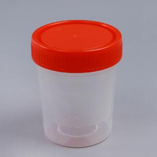 PP Material Standard Urinbehälter 150 ml