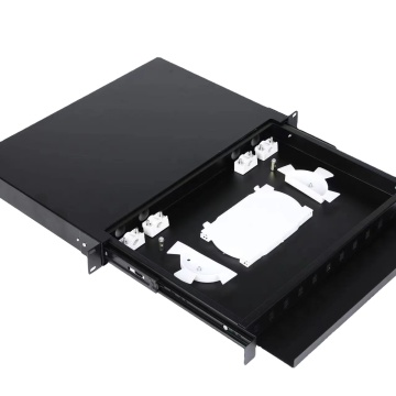 ODF Fiber Optic Patch Panel with Sliding SC/UPC/APC Connectors - Various Port and Core Configurations for Hot Sale