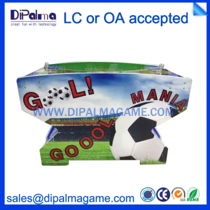 Indoor FEC game city center named Goal Mania of newest indoor sports football coin operated games Soccer tables