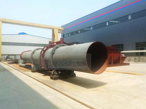 600 * 8m- 3500 * 25m Limestone Dryer