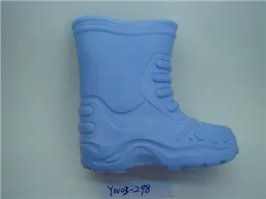 Colorful PVC Rain Shoes