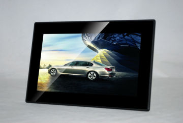 Wholesale advertising device 7"Digital Photo Frame(Black7012A)--Multifunction/Resolution480*800