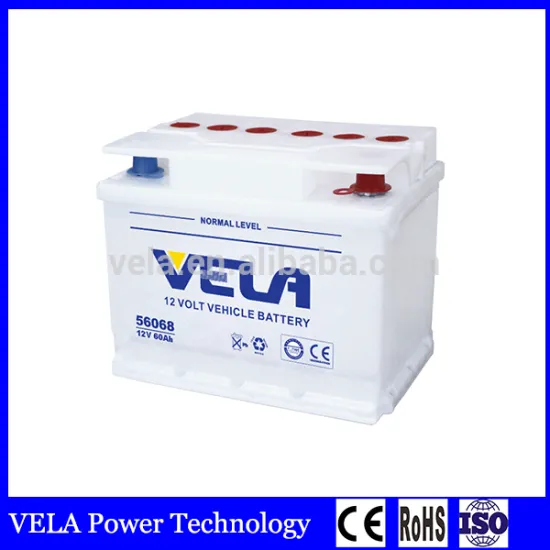 Car Accessories Shops Supply 56068 Dry Charged Lead Acid Rechargeable Batteries For Cars