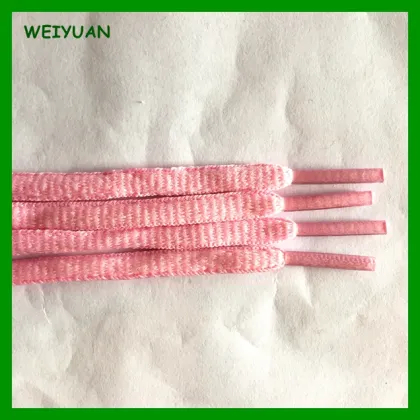 Custom colored athletic shoes lace manufacturer