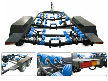 China Factory Hot Sale Boat Trailer for Europe
