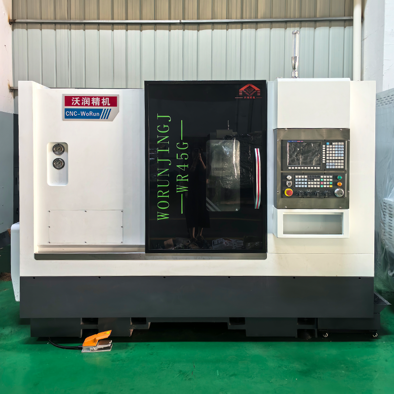 horizontal CNC slant bed lathe
