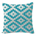 Decorative Soft Lattice Textured Modern Pillow Covers