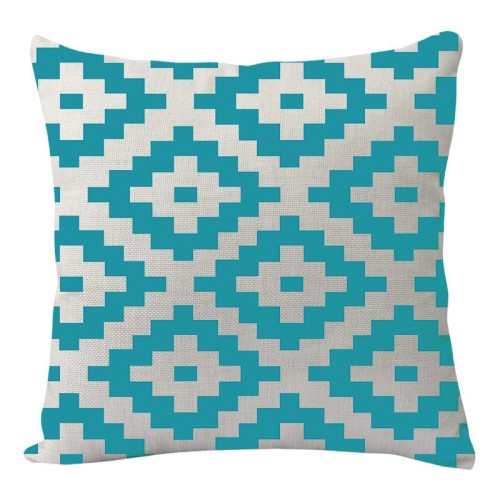 Decorative Soft Lattice Textured Modern Pillow Covers