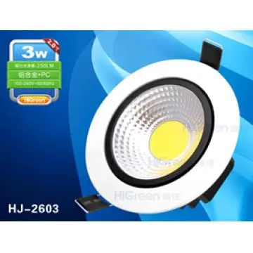 Embed 3W COB LED Ceiling Lights