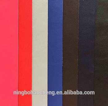 Cheap Sheep Grain Excellent Folding Resisitance PU Leather for Lining