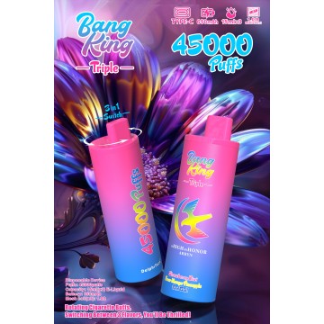 Bang king triple 45k puff berkualitas tinggi