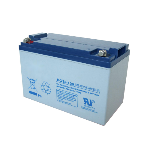 Deep Cycle Gel VRLA Energy Storage Battery 12V100AH