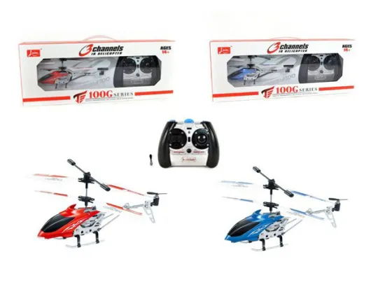 3CHANNEL R/C HELICOPTER