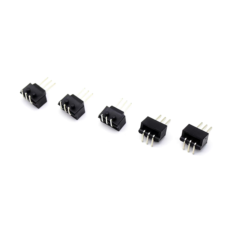 Ph2.5 Espacio de 90 grados conector automotriz