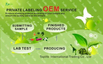 Natural Dai Dai Hua Formular Diet Pills With Bottle, Capsule Oem Weight Loss