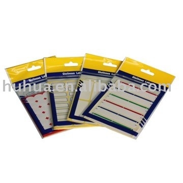 self-adhesive labels,barcode packing sticker