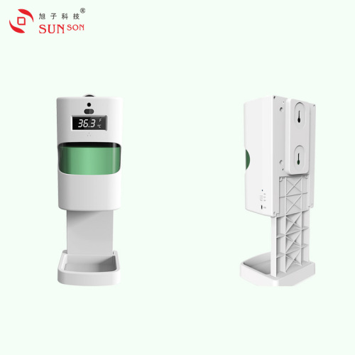 Body Surface Temperature with Hand Sanitizer Dispenser