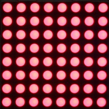 8X8 windows red color Dot matrix LED display for elevator lift