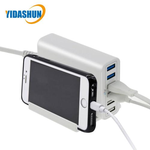 Chargeur rapide USB QC3.0 6 ports