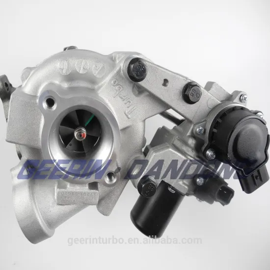 China Terbo RHV4 17201-51020 VB22 Turbo Parts for Toyota 200 Series Land Cruiser Wagon V8 Right Side