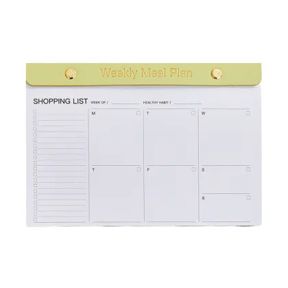 Wholesale Morandi Color Week Planner Calendar