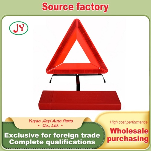 Segitiga Amaran Kalis Air Kukuh untuk Keselamatan Jalan Raya