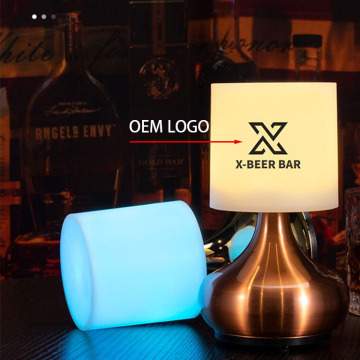 Nordic Design Hotel Restauranto Bar Lampada da tavolo a cordone LED con base di ricarica
