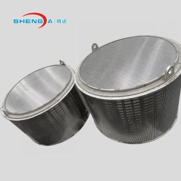 Stainless Steel Outlet Baskets