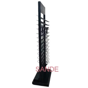 Quartz and Stone Display Rack: SANDE Sale Showroom Floor Marble, Granite, Tile Sample Stand