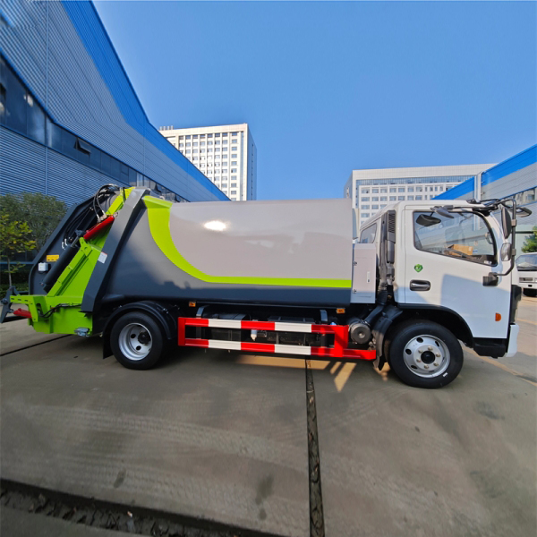 6cbm Garbage Compactor Truck for Waste Management