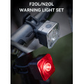 Smart Rechargeable Waterproof Safety Warning Bike Rear Lights Turn Signals LED Tail Light