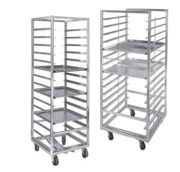 Food Grade Stainless Steel Baking Oven Cart for Drying, Cooling, Freezing, and Dehydrating