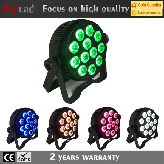 12x4in1 die-casting aluminum body ,led par light, lights & lighting