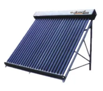 Sectional Metal Heat-pipe Solar Collector