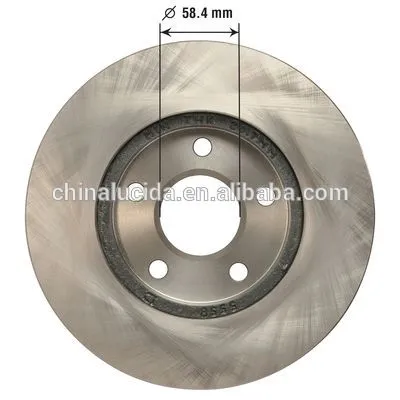 brake parts brake disc Buick 14091772 Buick car parts