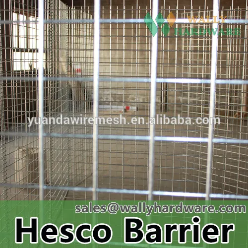 hesco weld mesh gabion