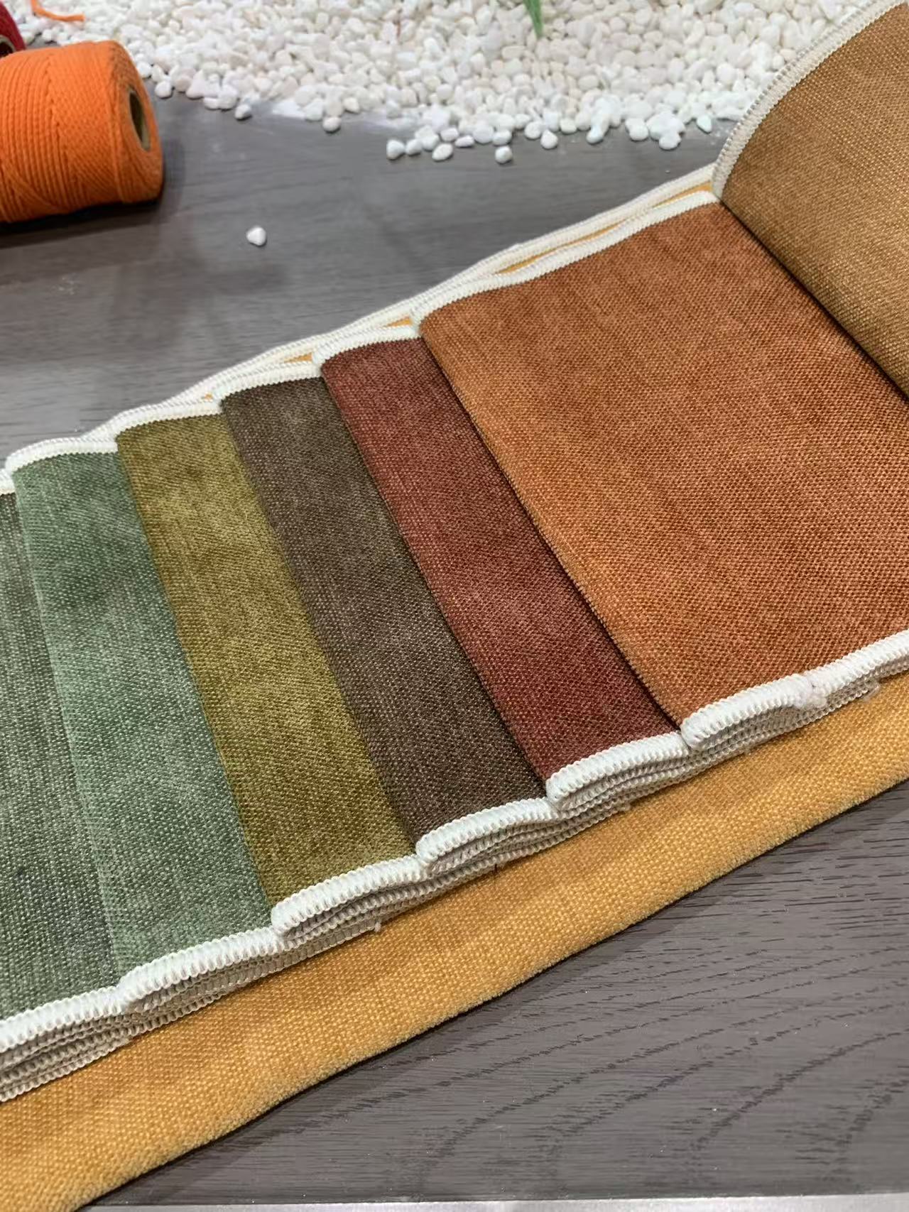 Chenille Upholstery Fabric