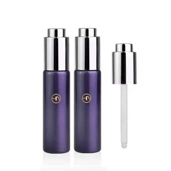 10ml Glass Dropper Bottle Pump Bottle Packaging