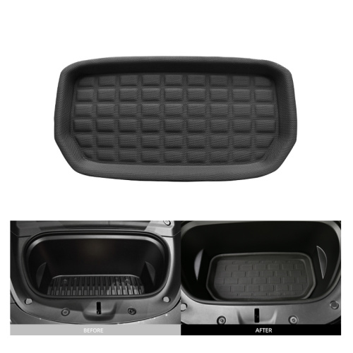 China Car Front Trunk Storage Mats Durable Carpets Trunk Factory