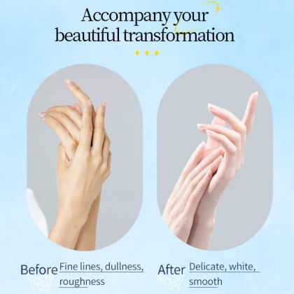 Custom Moisturizing Hand Cream: Prevent Peeling Hand Cream in Tube for ODM/OEM
