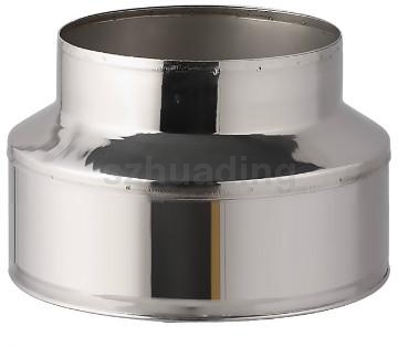 CE and stainless steel stove chimney pipe  Reducer