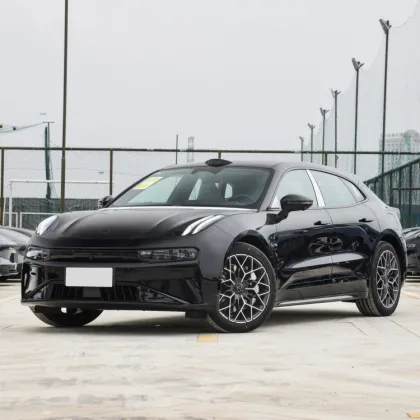 zeekr 001 black new energy car
