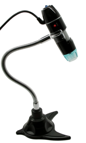 Microscope, Usb Microscope, Digital Microscope (bw 1008-500x), High ...