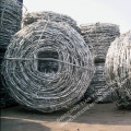 14Gauge Galvanized Safety Barbed Wire Fencing