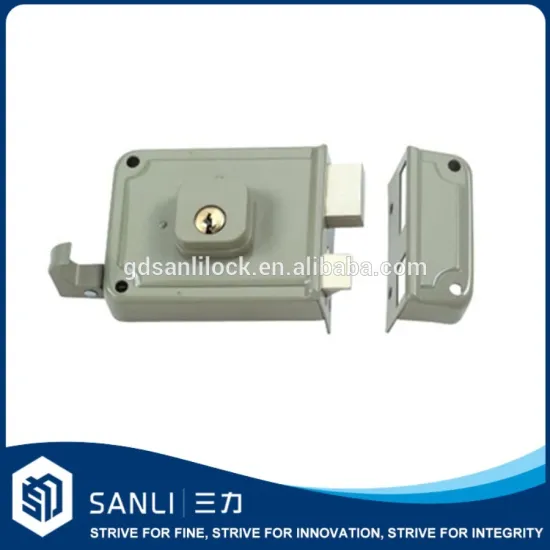CE1116 spray color reverse square door lock