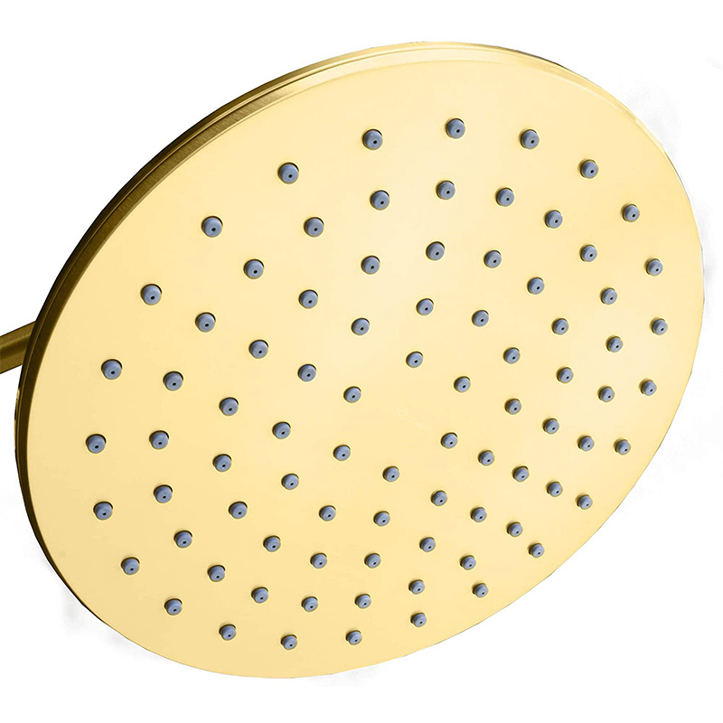 Ceiling Mounted Shower Head Brushed Rose Gold