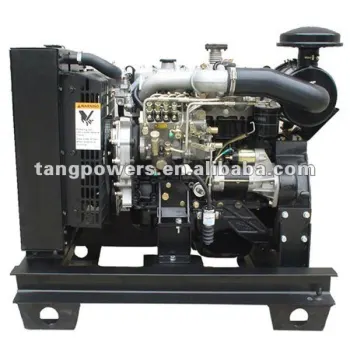Hot sales!!! ISUZU Series Generator Set with ISO9001 IN STOCK